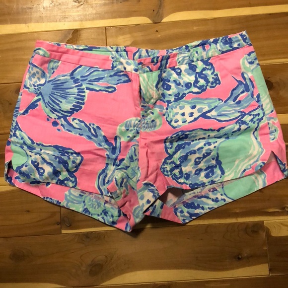 Lilly Pulitzer Adie Short Barefoot Princess - Picture 3 of 4